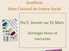Gratiferia – Echange Tissus, Loisirs créatifs et Mercerie