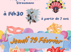 Atelier « Fabrique ton masque »