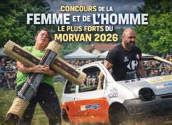 Concours de la Femme et de l&rsquo;Homme les Plus Forts du Morvan 2026