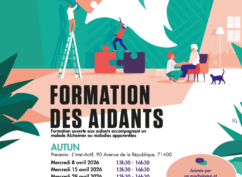 Formation des aidants par France Alzheimer