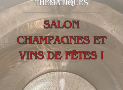 Salon Champagnes et vins de fêtes !