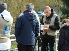 Permanence pour l&rsquo;observation des oiseaux du printemps à l’Étang Fouché d&rsquo;Arnay-le-Duc