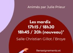 Cours collectif – Yoga Adultes