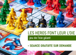 Les héros font leur l&rsquo;oie