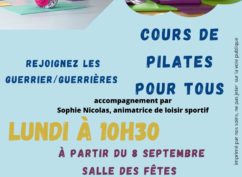 Cours de Pilates