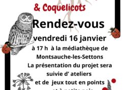 Les vendredis : ludo, biblio, bricolos, rigolos & Coquelicots
