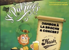 Soirée Saint-Patrick