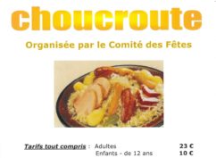 Choucroute