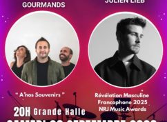 Concert : Trois Cafés Gourmands – Julien Lieb