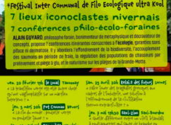 Conférence philo : « La cabane au fond des bois, utopie écologique ou toilettes sèches ? »