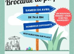 La grande brocante de Pâques