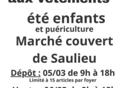 Bourse aux vêtements enfants