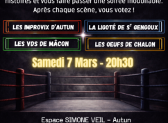 Spectacle d&rsquo;improvisation