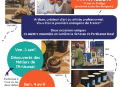 Journée des métiers de l&rsquo;artisanat