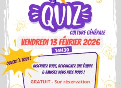 Quiz Culture Générale à la Micro-Folie de Saulieu avec l&rsquo;Antenne Parkinson Saulieu-Morvan