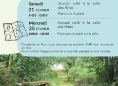 Se déplacer par les chemins de La Roche-en-Brenil