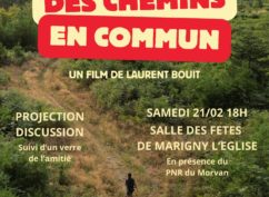 Projection discussion « Des chemins en commun »