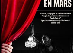 Théâtre en mars Germinal, la gueule noire