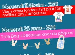 Après-midi créatif avec Mikiki