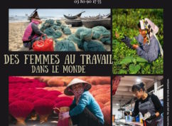 Exposition sur le travail des femmes dans le monde