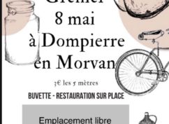 Vide-greniers – Dompierre