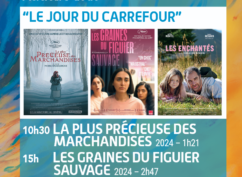 Le jour du Carrefour – Séances de cinéma