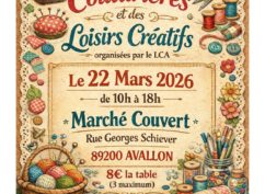 Puces des Couturières et des Loisirs Créatifs