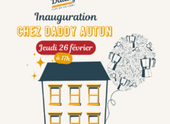 Inauguration Chez Daddy Autun