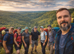 Week-End Randonnée & Bivouac Accompagnée en Groupe en Morvan