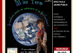 « Misse Terre » Spectacle jeune public