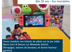 Tournoi Marion Kart 8 Deluxe