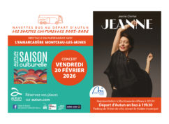 Sortie à l&rsquo;Embarcadère | Jeanne par J. Cherhal