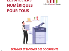 Atelier numérique : Scanner et envoyer des documents avec son smartphone
