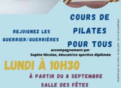 Cours de Pilates