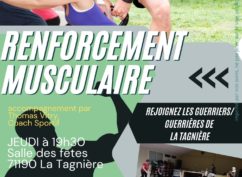Renforcement musculaire