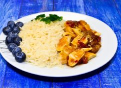 Soirée poule au riz