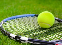 Tournoi de tennis jeunes