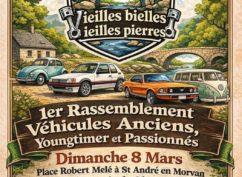 Rassemblement de véhicules anciens