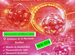 Démonstration de drone soccer