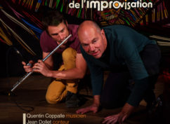 Spectacle d&rsquo;improvisation « Au Hasard »