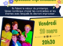 Spectacle d&rsquo;Improvisation