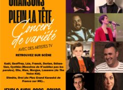 Concert de variété « Des chansons dans la tête »