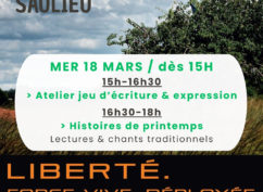 HISTOIRES DE PRINTEMPS …. LUES ET CHANTEES ! Printemps des poètes 2026