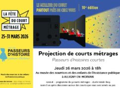 Fête du court métrage : Passeurs d&rsquo;histoires courtes