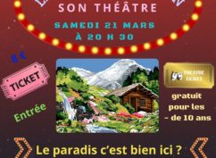 Théâtre « Le paradis c’est bien ici ? »