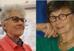 Conversation littéraire entre Gisèle Bienne et Colette Camelin à Bibracte