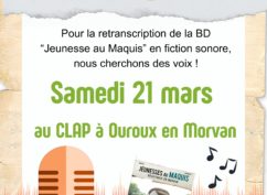 Projet participatif Radio Maquis : Casting de voix