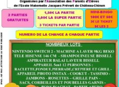 Rifles de l’école Maternelle Jacques Prévert