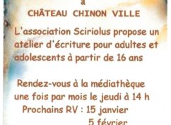 Atelier d&rsquo;écriture imaginative