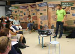 Conférence sur le renard roux à Domecy-sur-Cure